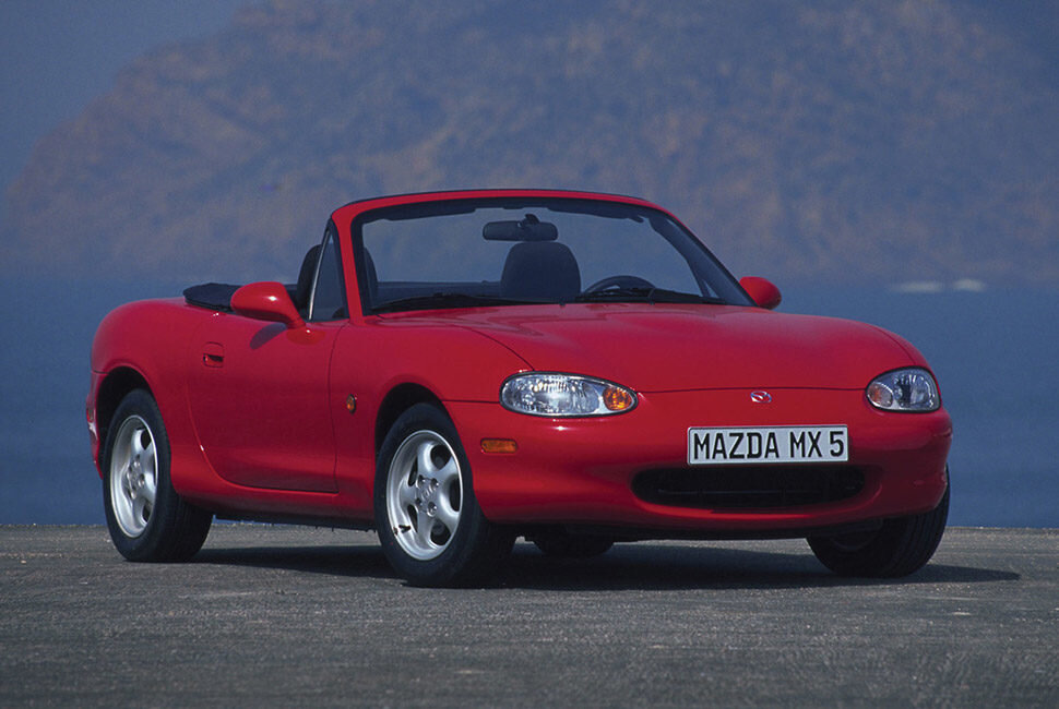 Mazda MX 5 Miata 1 РїРѕРєРѕР»РµРЅРёРµ