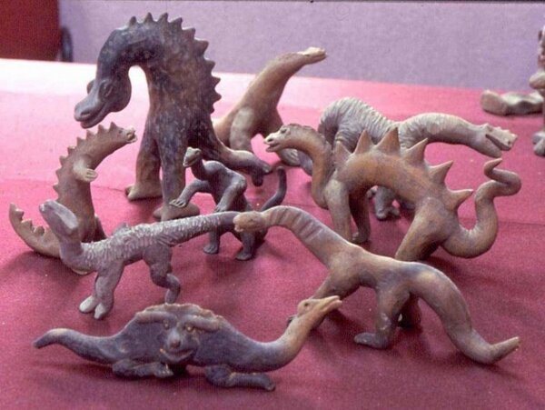 Фигурки динозавров Акамбаро – еще одна мистификация или настоящая древность?