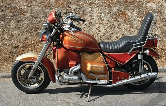 1983 Amazonas Super Esporte 1600 [источник фотографии: www.ridermagazine.com] 