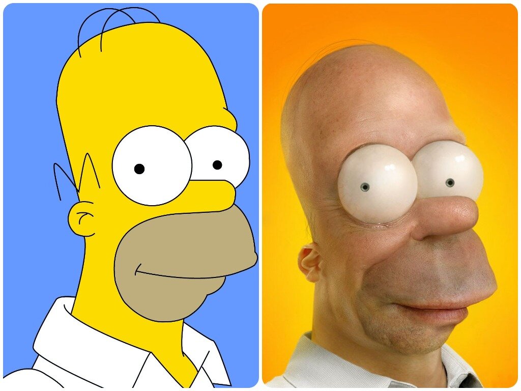 Шарм простоватого Гомера моментально исчез и теперь это жутко.