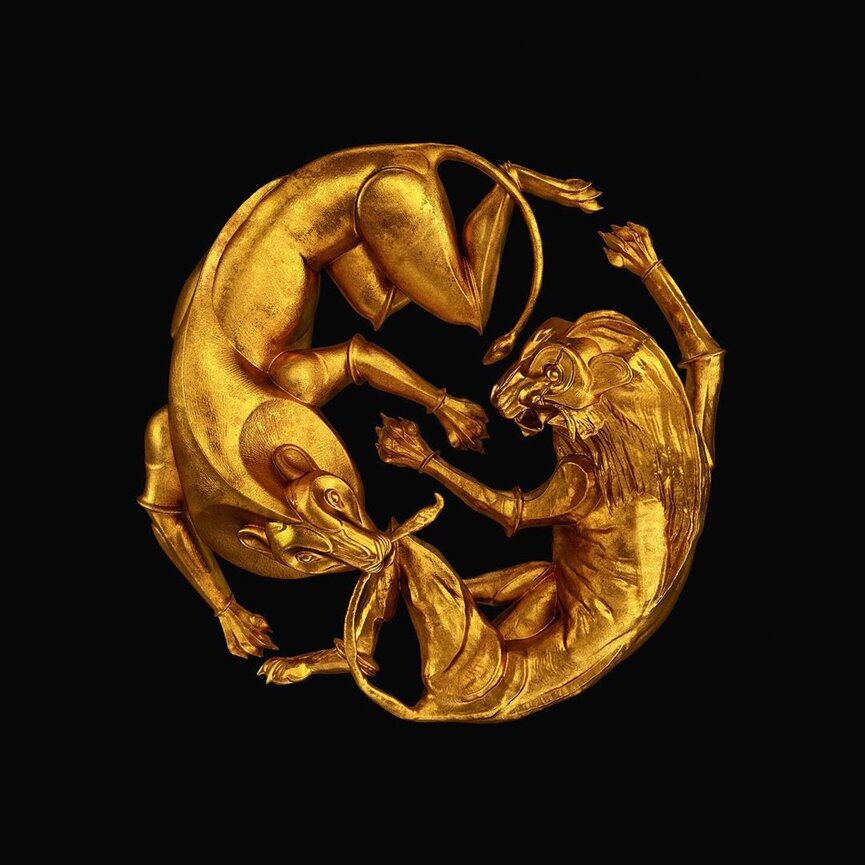 Обложка «The Lion King: The Gift» 
