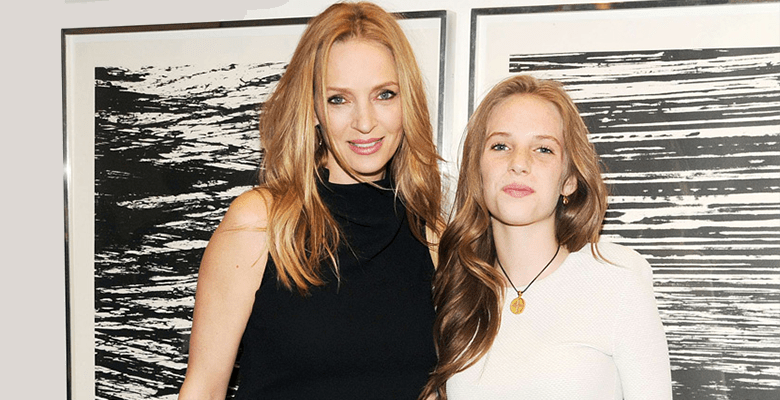 УмаТурман и Майя Хоук