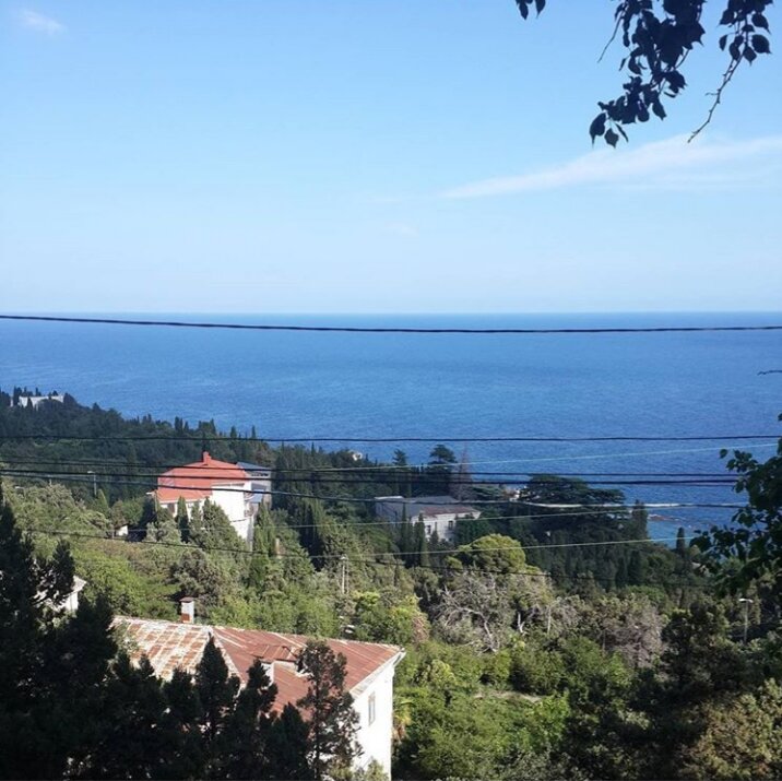 Море в Симеизе.Фото автора.