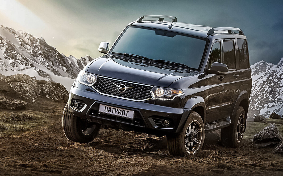 УАЗ Патриот с АКПП