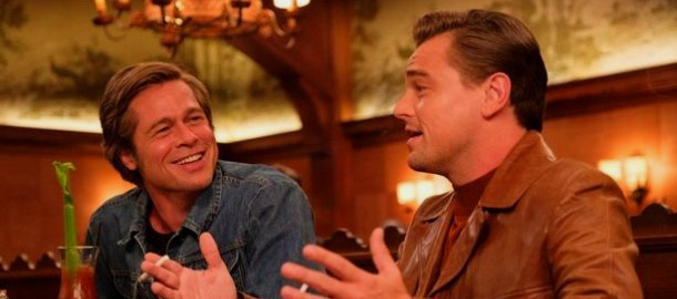 Брэдд Питт и Леонардо Ди Каприо