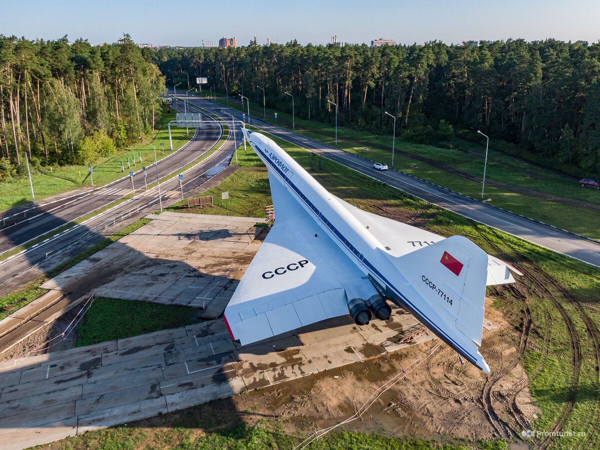 город жуковский достопримечательности