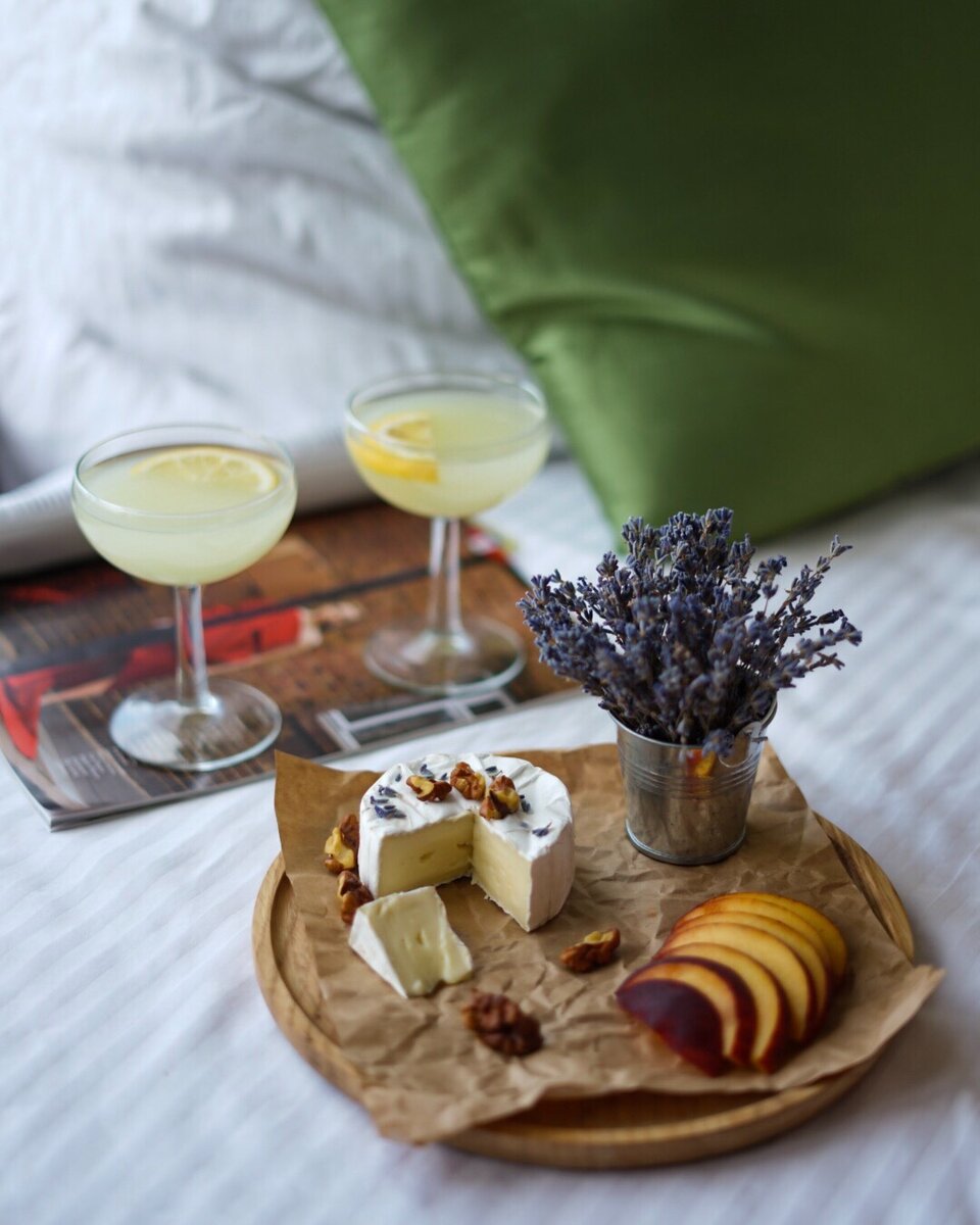 Лимонад вдохновил на красивое фото