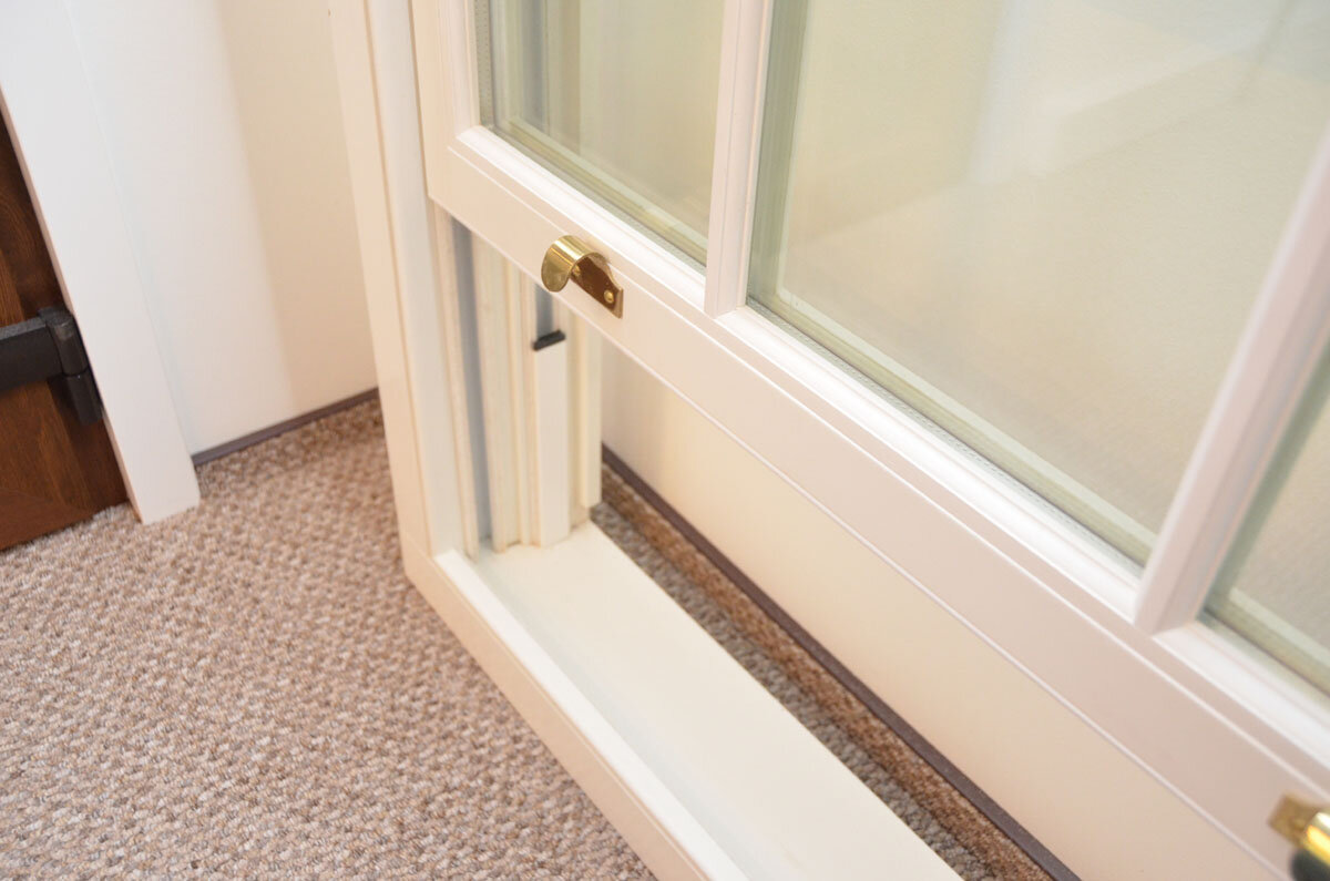 Английское подъемное SASH окно