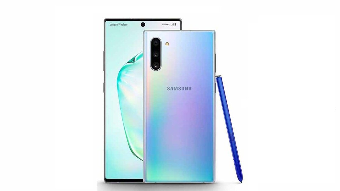 Samsung Galaxy Note 10+