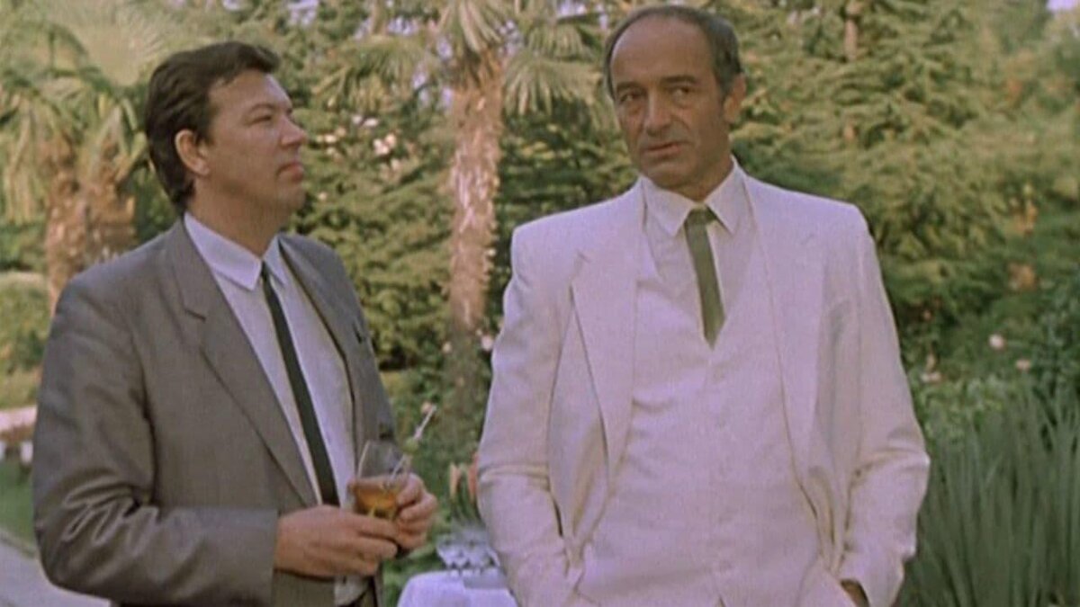 Валентин Гафт в фильме "Воры в законе" (1988)