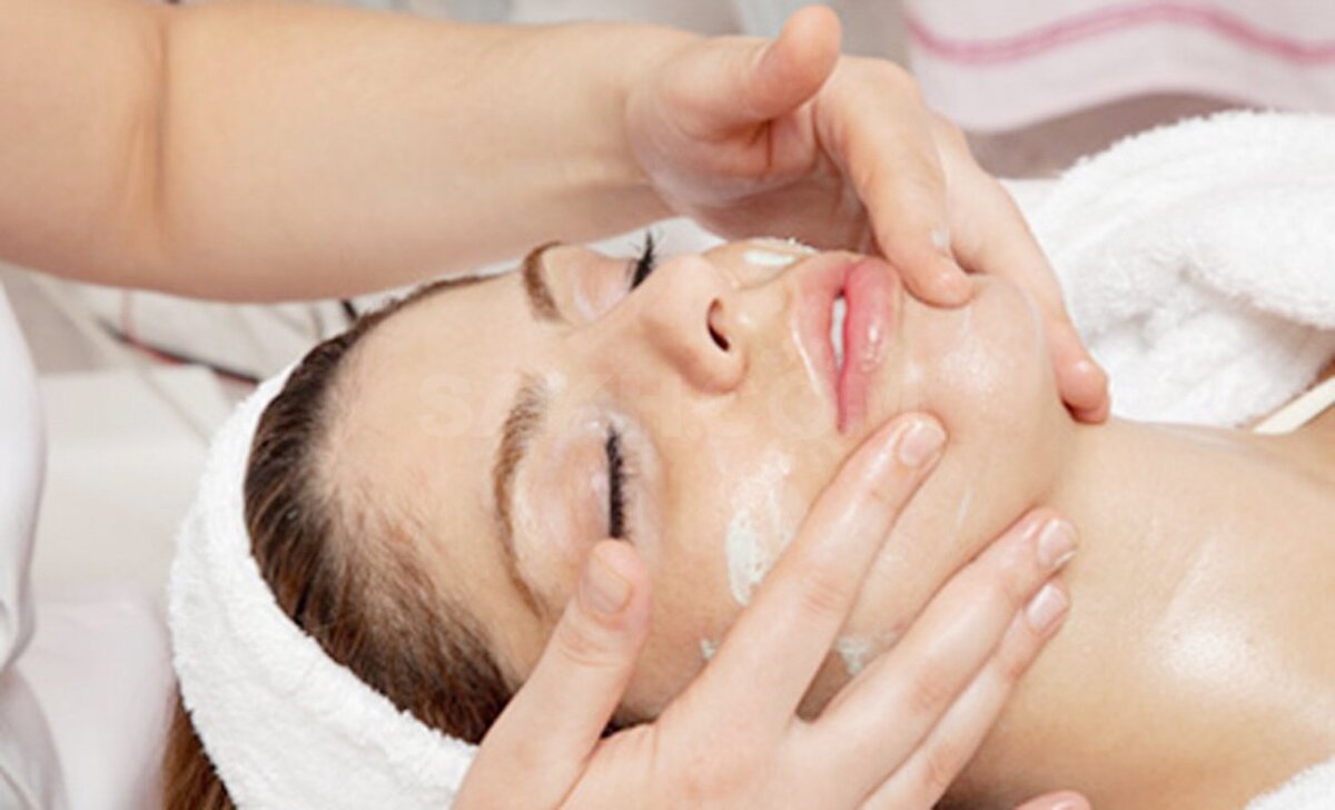 косметический массаж