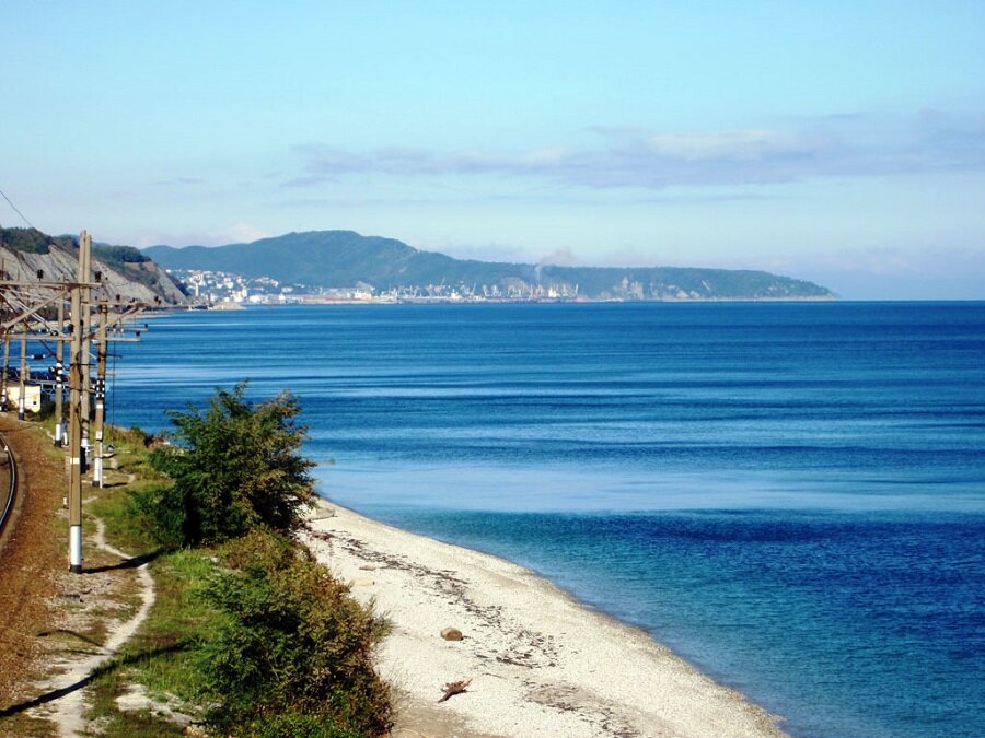 Шепси, Россия.