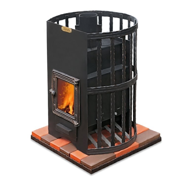 Банная печь без выносной топки