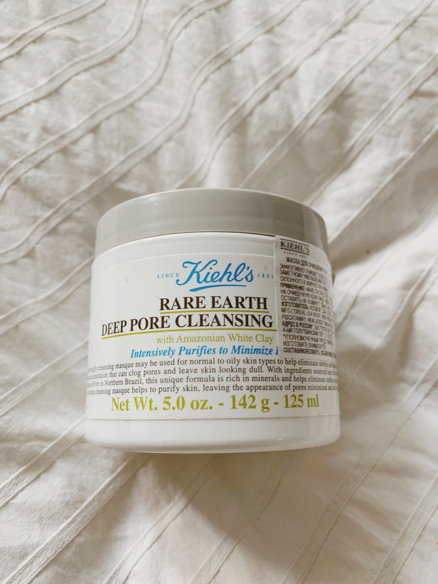 Kiehl's. Rare earth deep pore cleansing