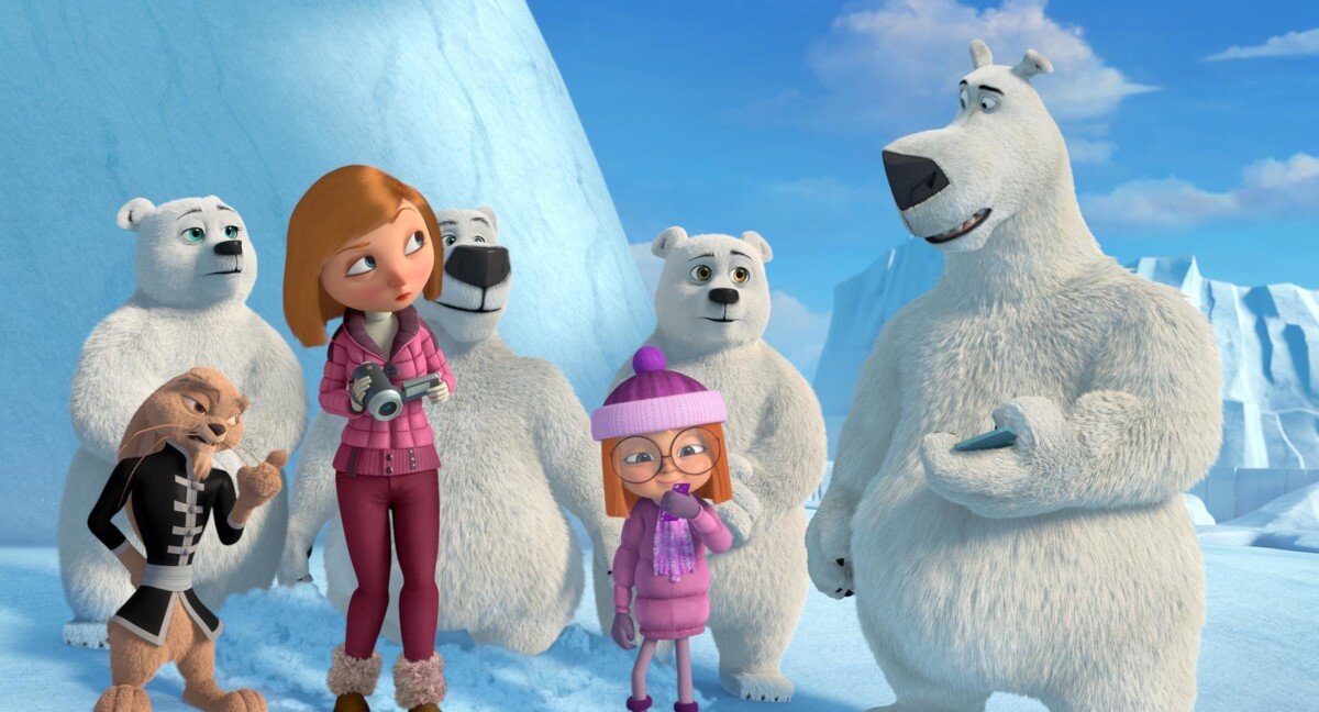 Кадр из мультфильма "Норм и Несокрушимые: Большое путешествие"