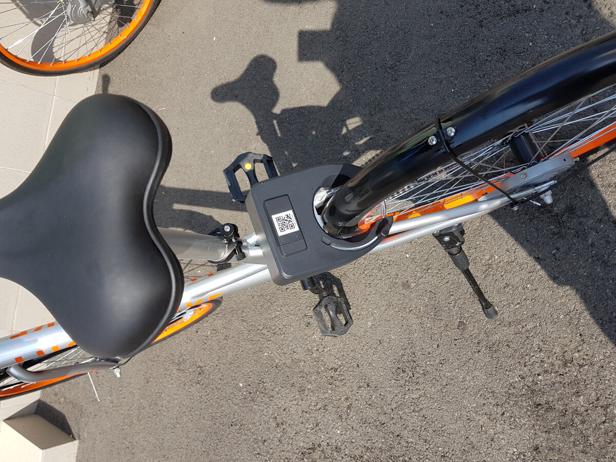 Велошейринг Lucky Bike