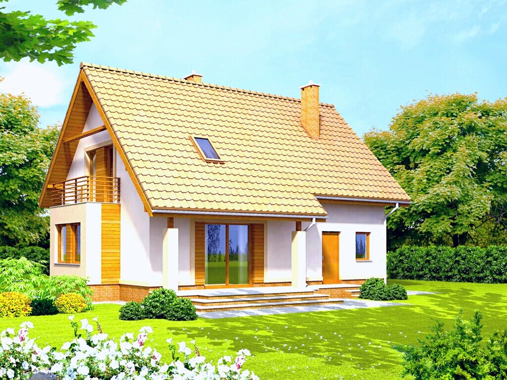 Задний фасад 