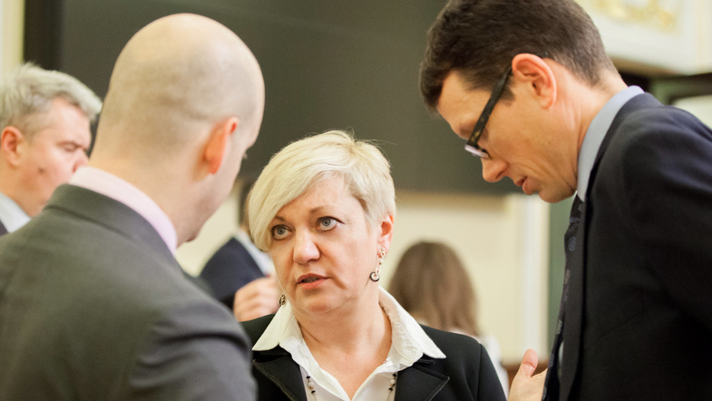 Фото: пресс-служба Нацбанка