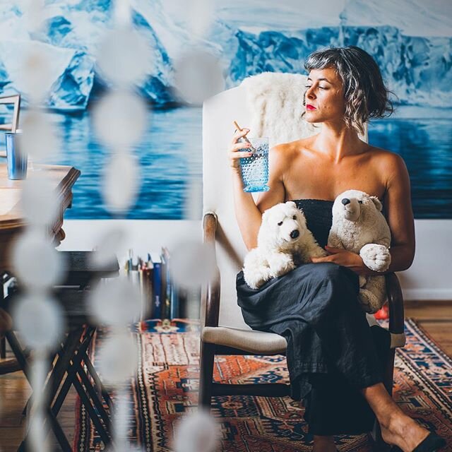 Фото: com/zarialynn "Королева льда"