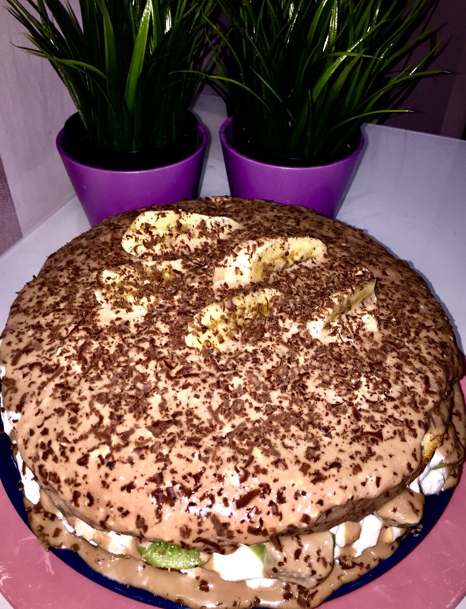 Фруктовая вкуснятина 🍌🥝