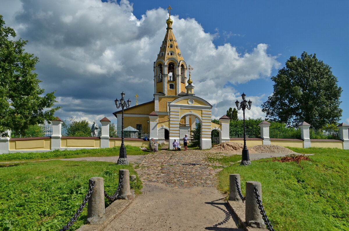 Храм Городня