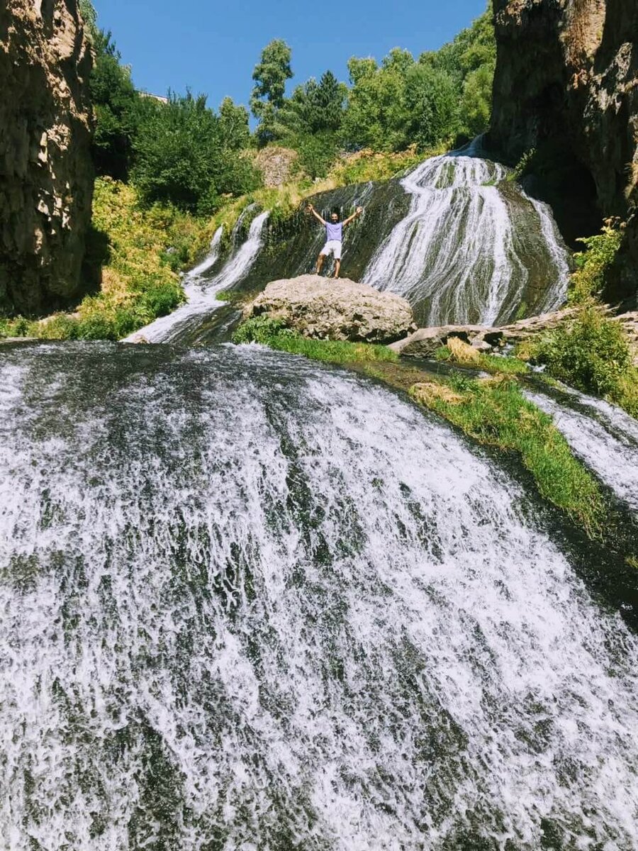 Водопады в Армении