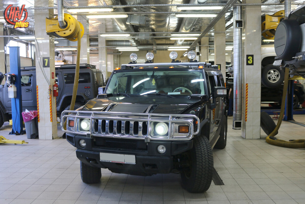 Как покупать HUMMER H2 - Полная диагностика. Куда смотреть? Типичные  неисправности. | Шеви Плюс | Дзен