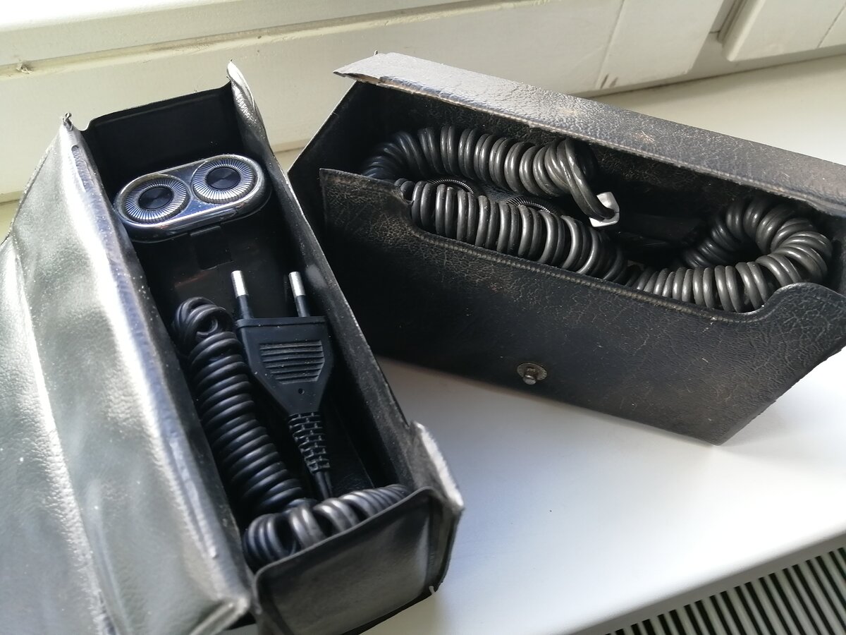 Такие бритвы были почти у каждого мужчины. 