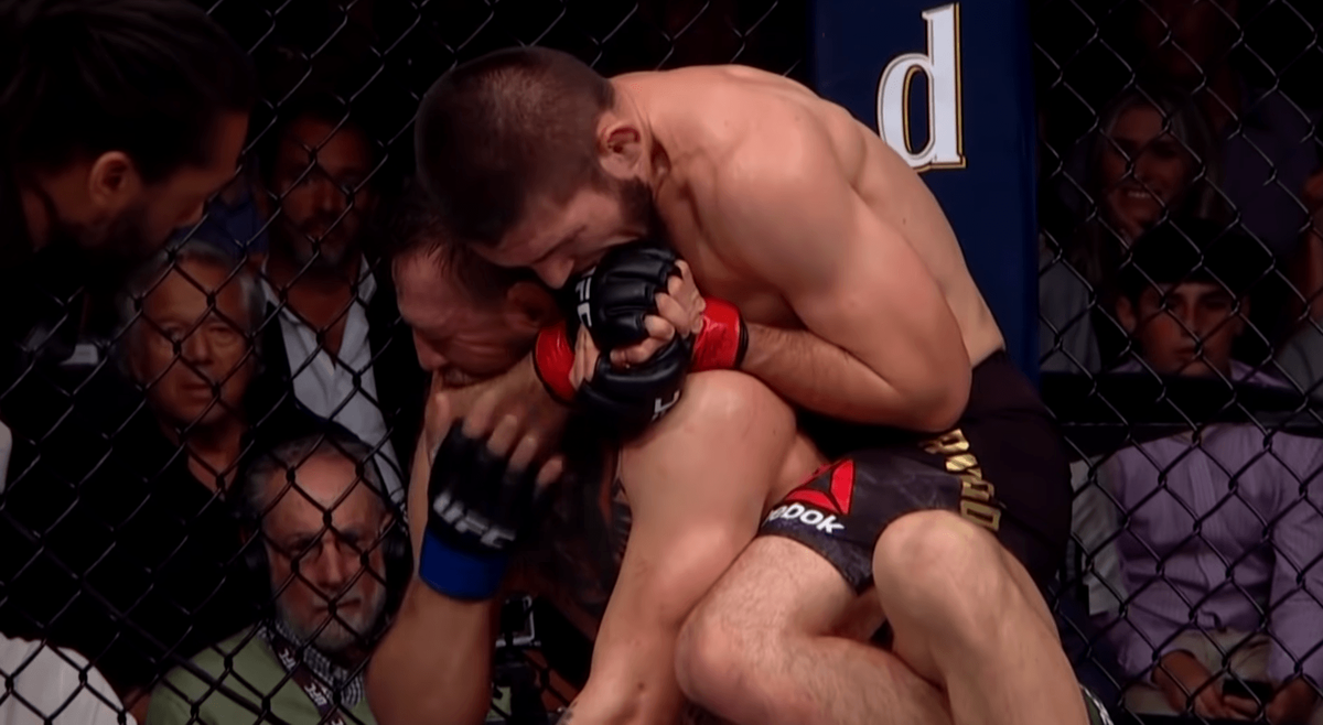 Конор МакГрегор, Хабиб Нурмагомедов.