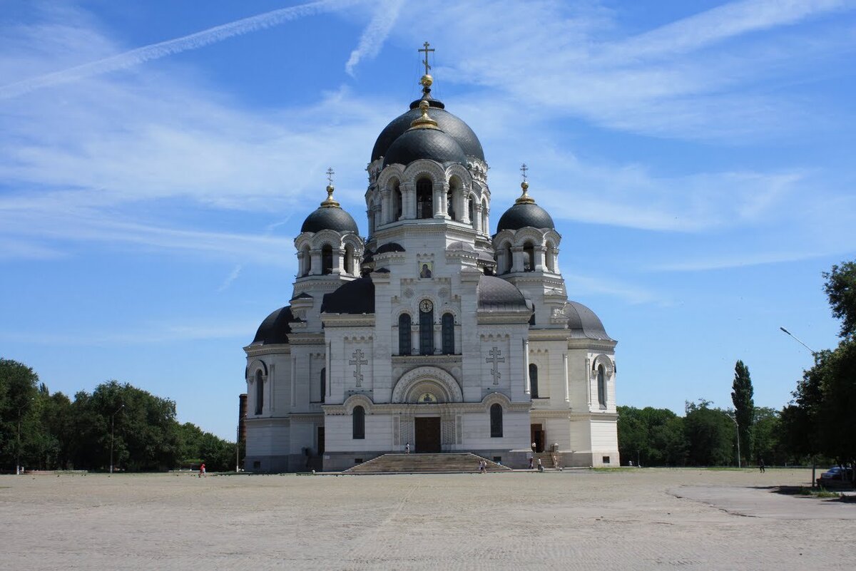 Вознесенский собор в новче