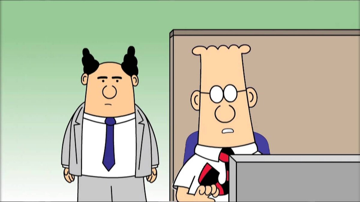 Инженеру Дилберту, персонаж популярного комикса, не повезло. В его компании эмоциональный интеллект у всех крайне низок.