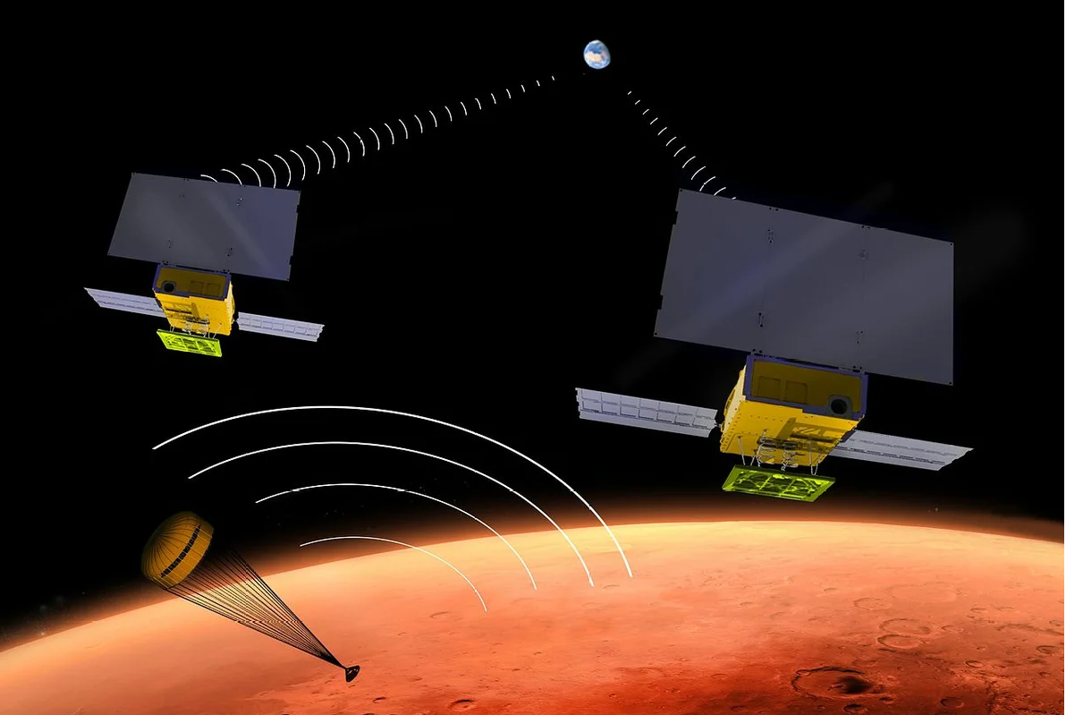 Передача сигнала на Землю