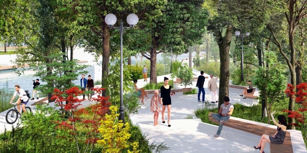 Концепция от архитектурной мастерской «ЭСТАЕР»
