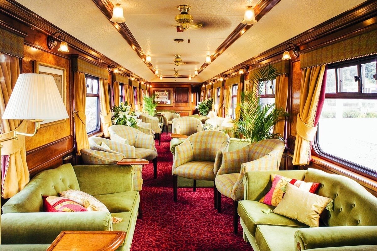 Venice Simplon Orient Express вагоны Люкс