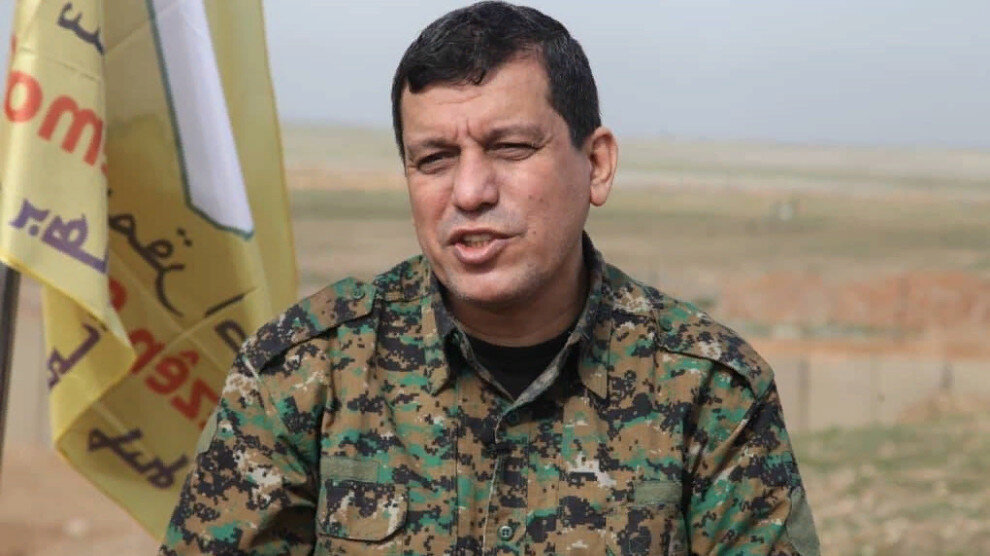 Главнокомандующий Силами демократической Сирии (СДС) Мазлум Абди