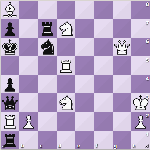 мат в 2 хода