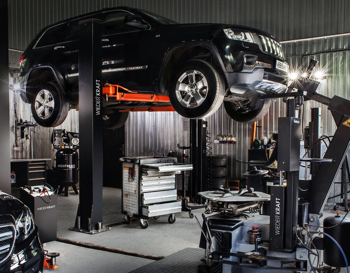 Как выбрать автосервис?