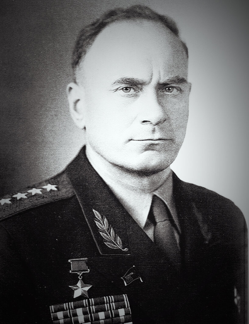 История, генерал И.Серов