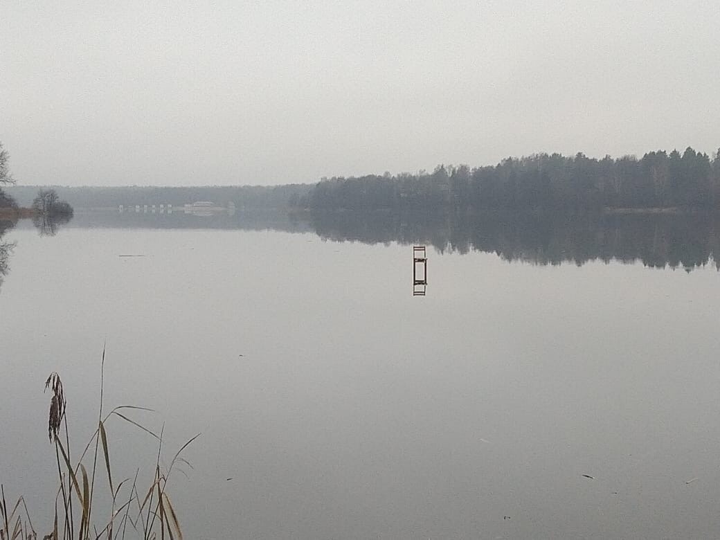 Фото автора. Реликтовое озеро.