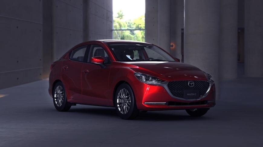 фото:  Mazda 2 2019 