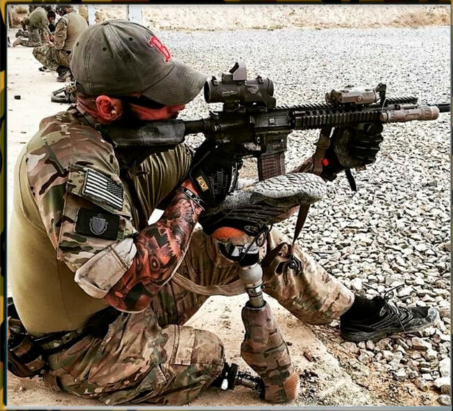 Нога вместо подставки