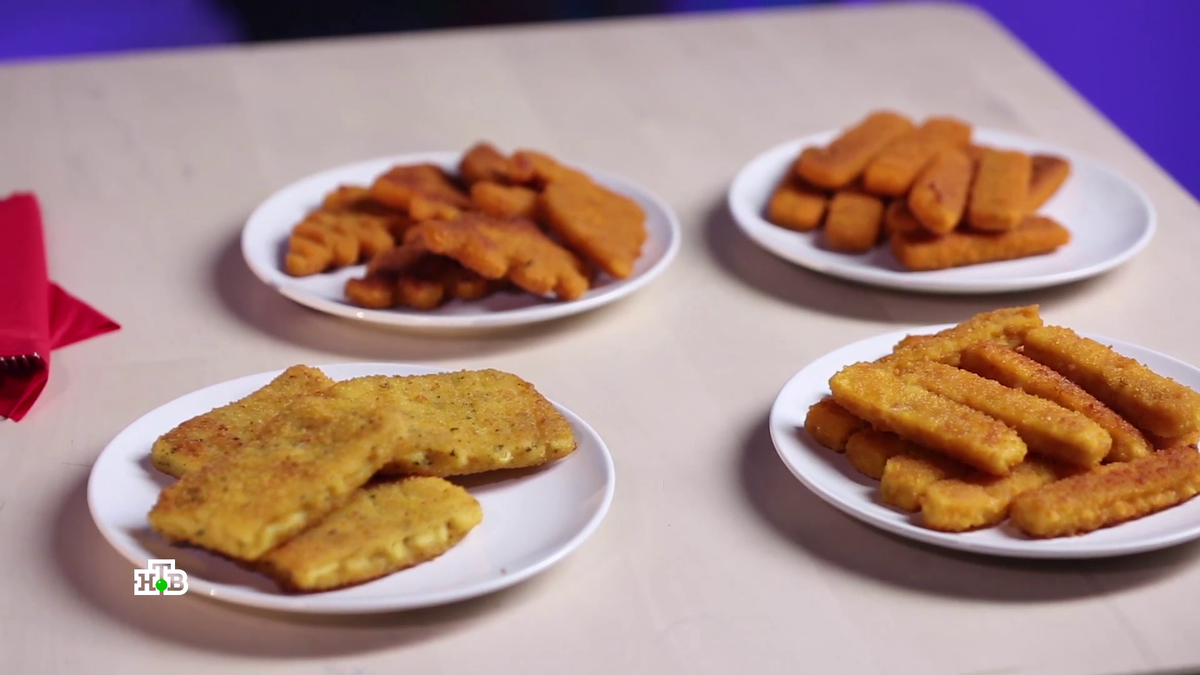 Рыбные котлеты и палочки в панировке — детям нравится!