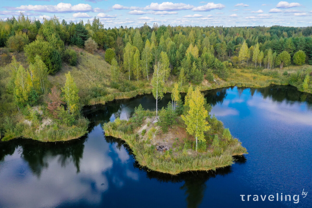 Меловые карьеры Беларусь Карелия