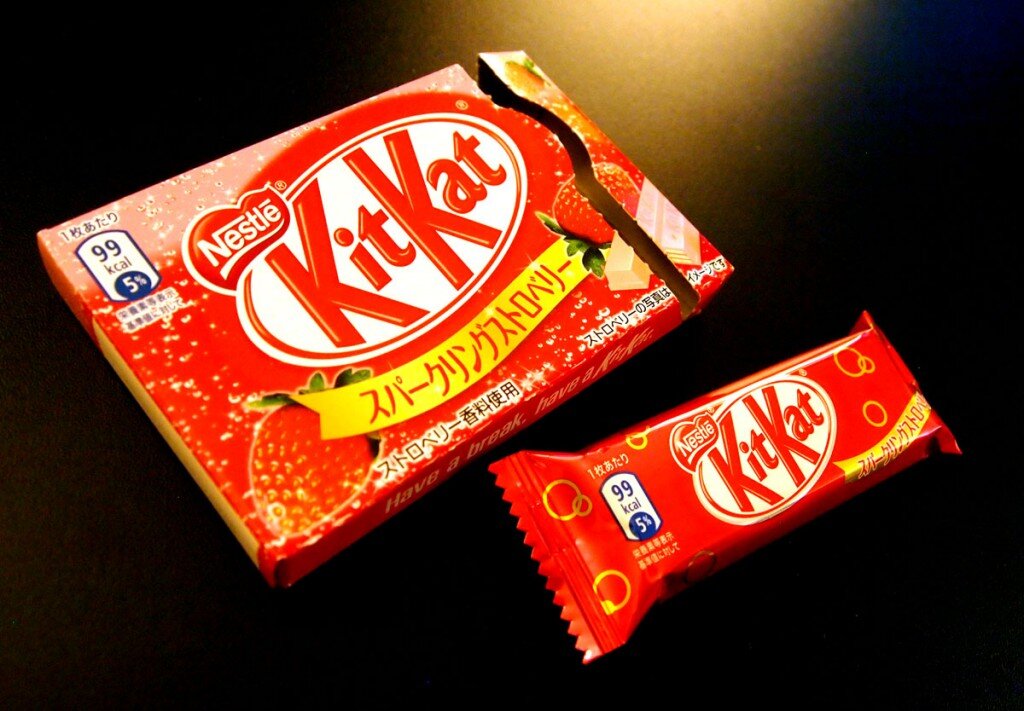 Чем заменили кит кат в россии Самый не обычный KIT-KAT который вы видили!!!!! Сладко Интересно Дзен