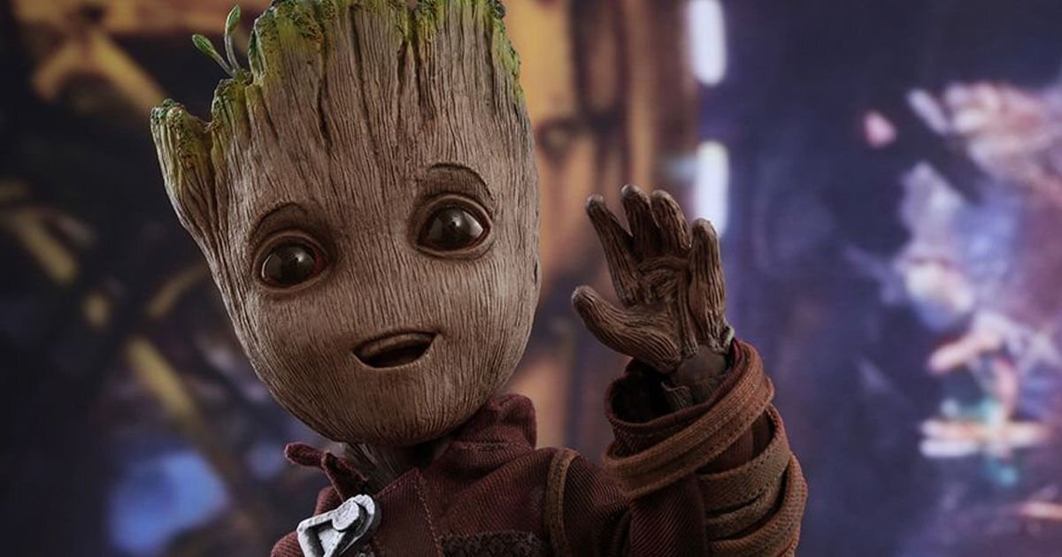 Бэйби грут в " Guardians of the Galaxy Vol. 2"