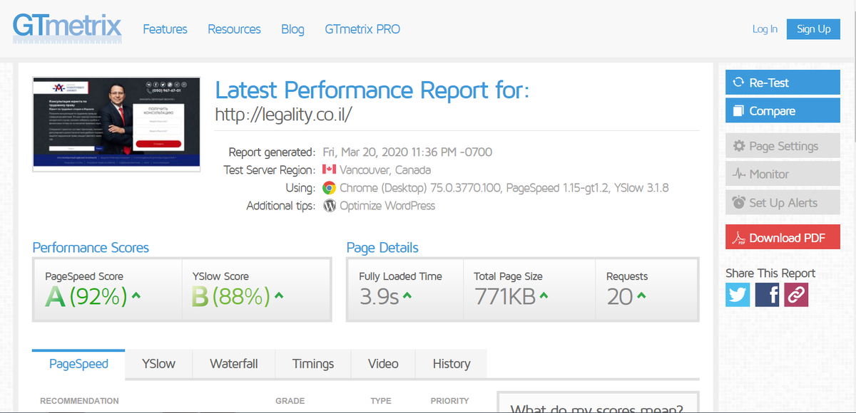 https://gtmetrix.com/reports/legality.co.il/QqubDFfn