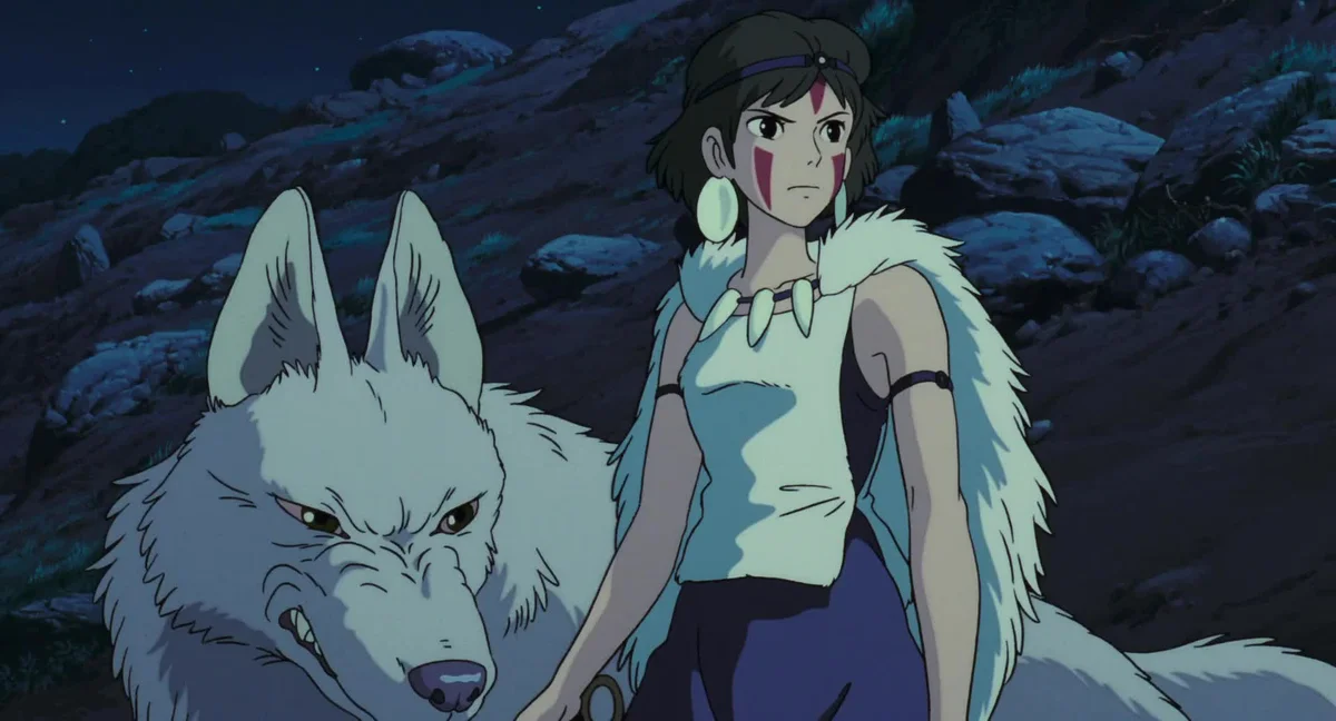 мультфильм Принцесса Мононоке