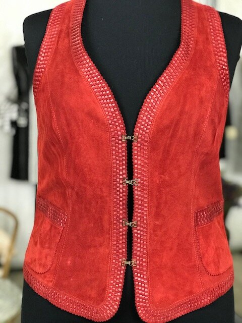 Жилет "Грация". Ателье Ирины Берзиной.