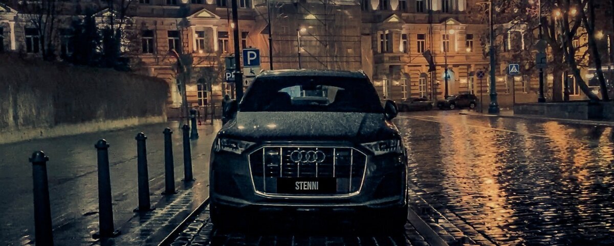 Стиль нового Audi Q7 2020
