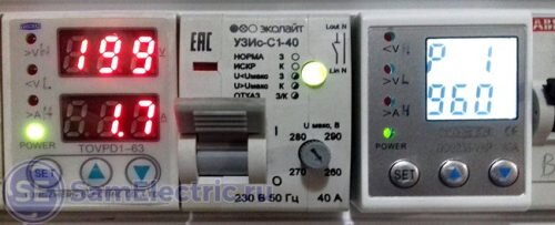 Отзыв на китайские реле напряжения TOMZN | СамЭлектрик.ру | Дзен